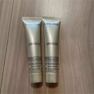 ランコム(LANCOME)のランコム　アプソリュオイルインジェルクレンジング(クレンジング/メイク落とし)