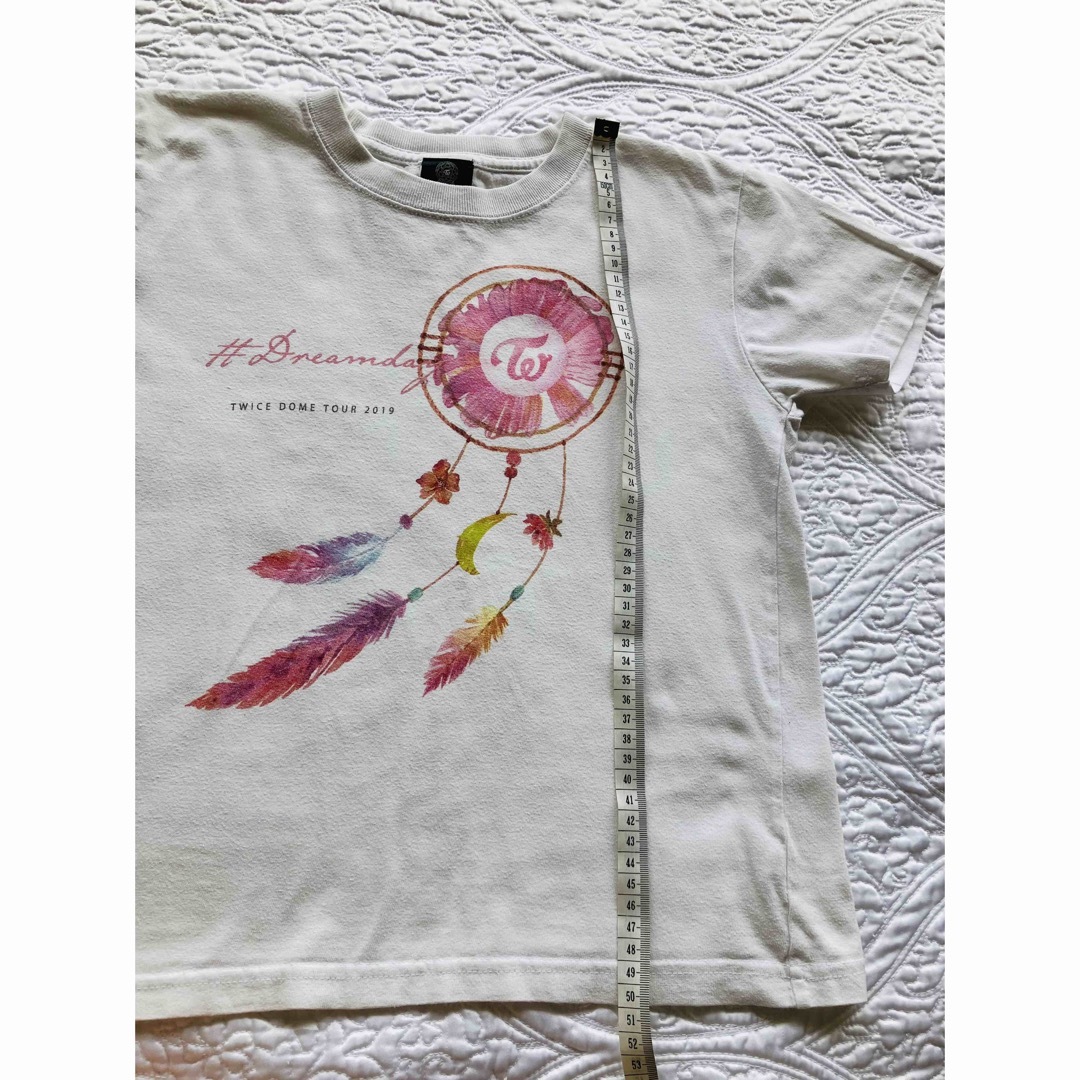 TWICE(トゥワイス)のトワイス　TWICE Dreamday 2019ドームツアーTシャツ　140cm キッズ/ベビー/マタニティのキッズ服女の子用(90cm~)(Tシャツ/カットソー)の商品写真