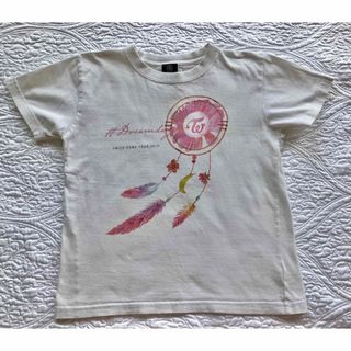 トゥワイス(TWICE)のトワイス　TWICE Dreamday 2019ドームツアーTシャツ　140cm(Tシャツ/カットソー)