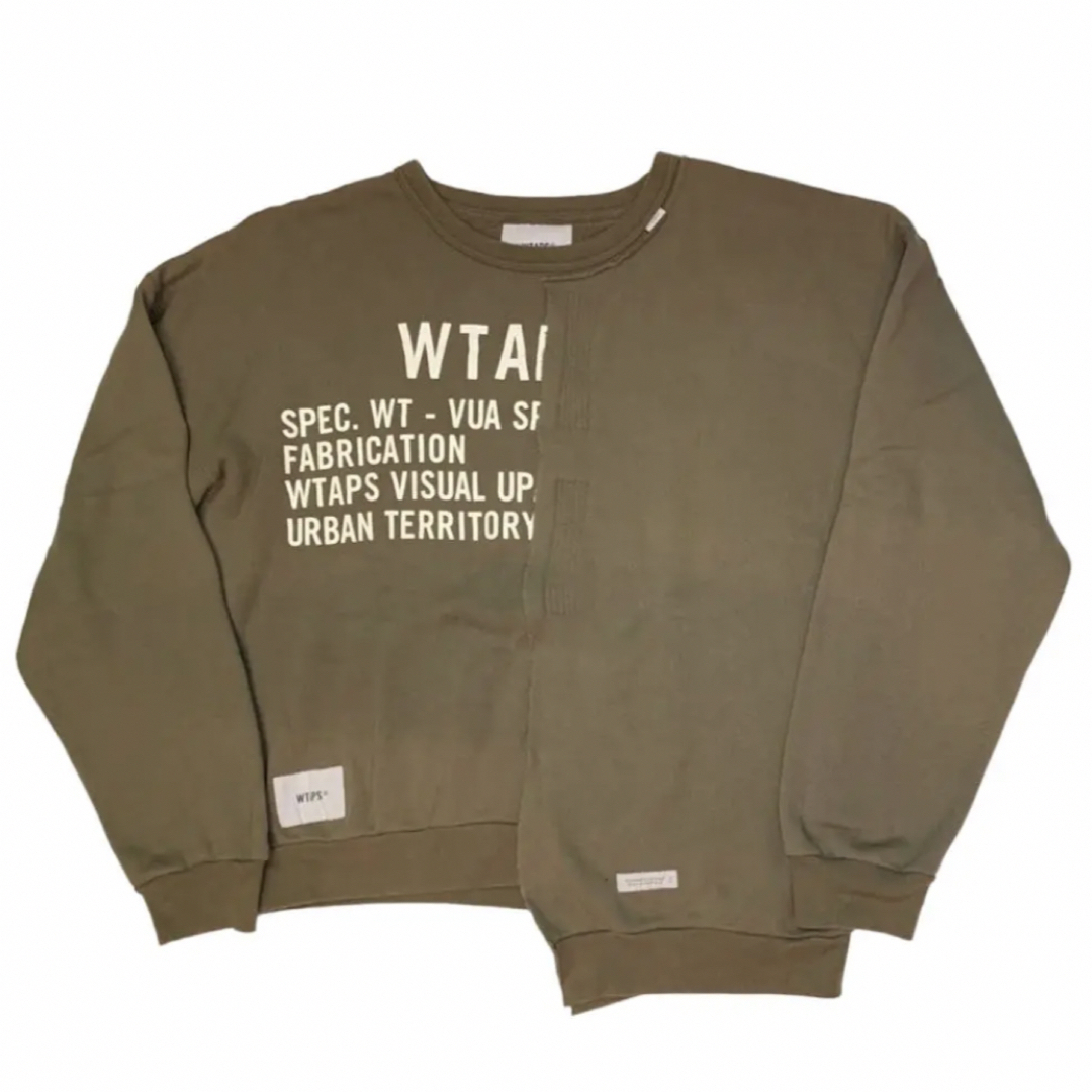 Wtaps クルーネック トレーナー オーバーサイズ ダブルタップス ラグス