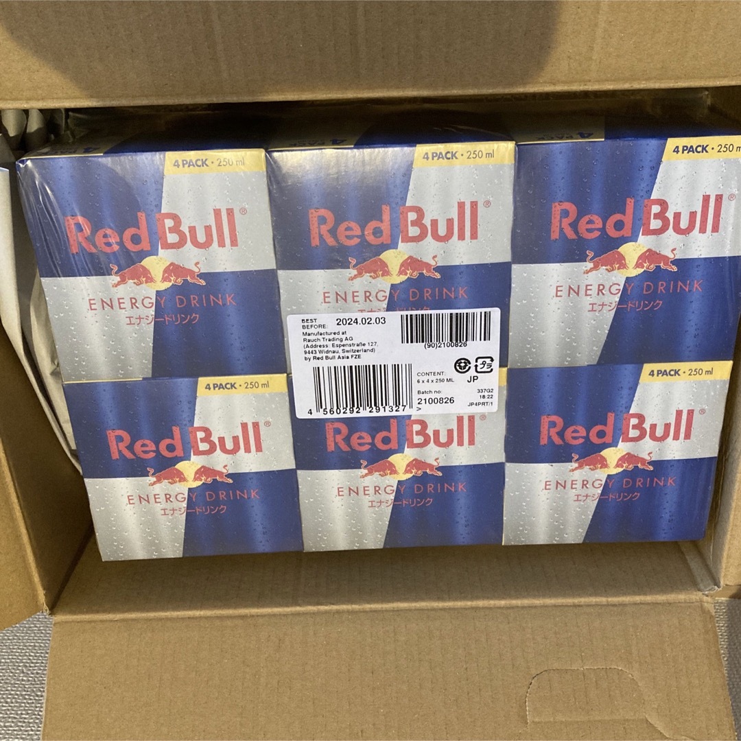Red Bull(レッドブル)のレッドブル　24本　250ml 食品/飲料/酒の飲料(ソフトドリンク)の商品写真