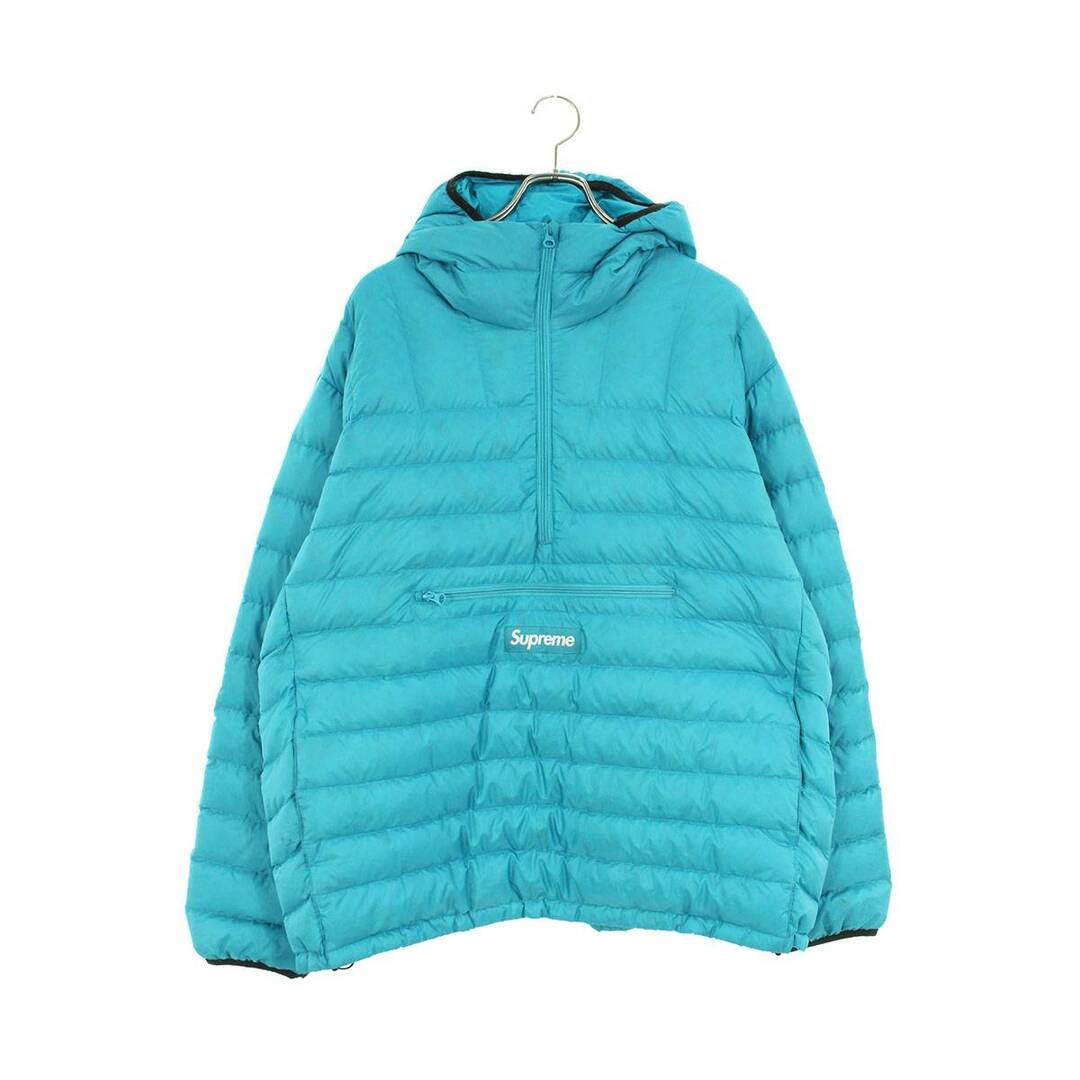 Supreme(シュプリーム)のシュプリーム  21AW  Micro Down Half Zip Hooded Pullove マイクロダウンハーフジッププルオーバーダウンジャケット  メンズ XL メンズのジャケット/アウター(ダウンジャケット)の商品写真