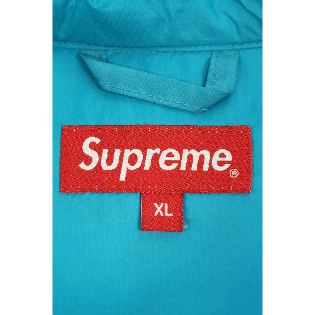 Supreme - シュプリーム 21AW Micro Down Half Zip Hooded Pullove