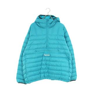 シュプリーム(Supreme)のシュプリーム  21AW  Micro Down Half Zip Hooded Pullove マイクロダウンハーフジッププルオーバーダウンジャケット  メンズ XL(ダウンジャケット)