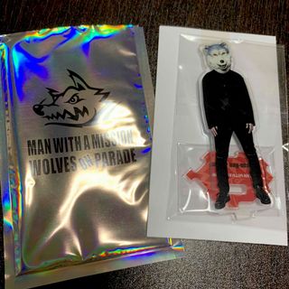 マンウィズアミッション(MAN WITH A MISSION) アクリルの通販 98点