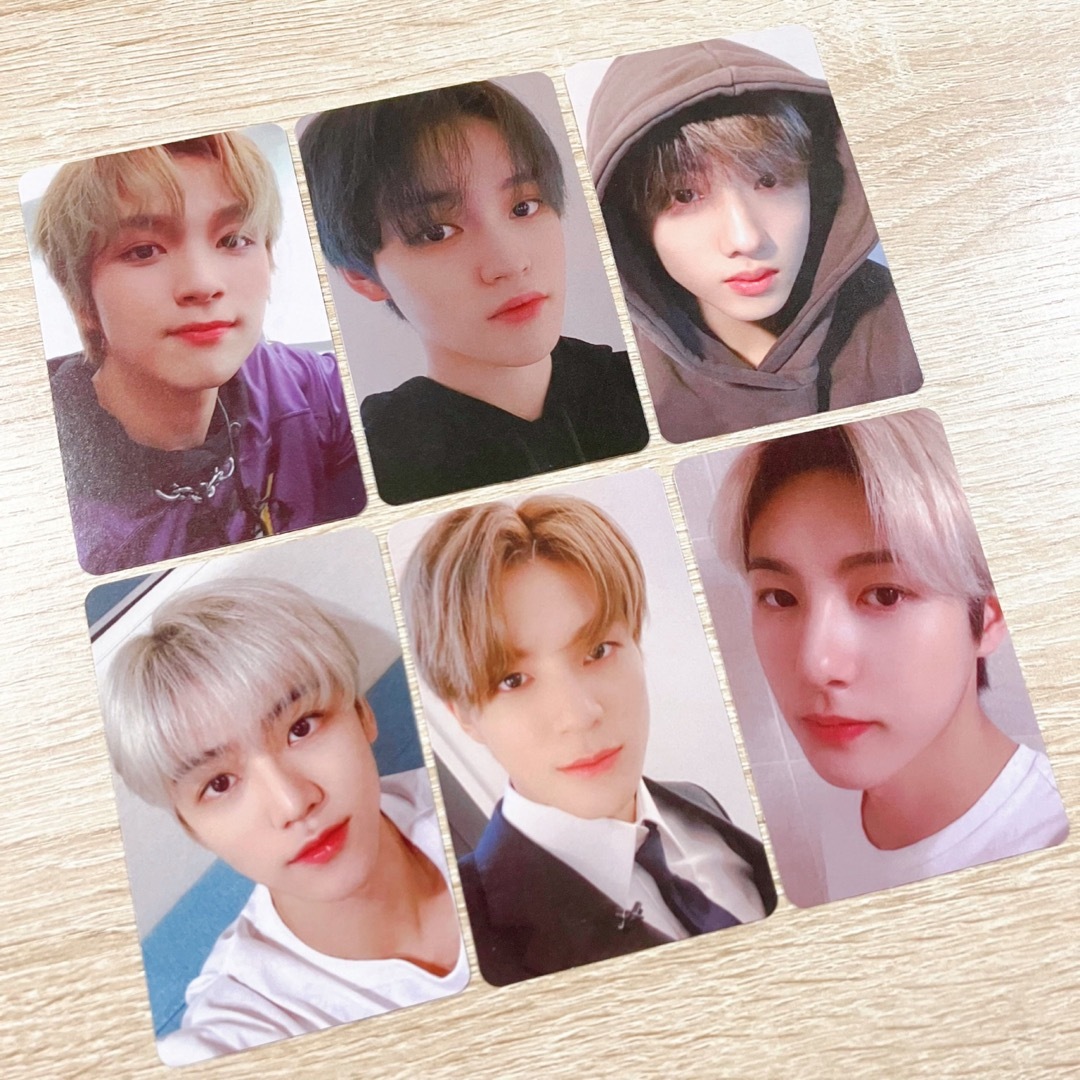 1点限定】NCT DREAM トレカ RELOAD 6枚セット lhee.org