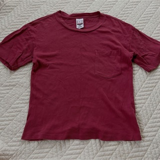 ギャップ(GAP)の【新品未使用】GAP original レデース ピンクパープルTシャツ(Tシャツ/カットソー(半袖/袖なし))