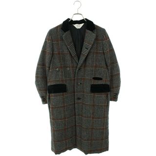 サンシー(SUNSEA)のサンシー  17AW  17A36 CHECK COAT チェック柄プリマロフトコート  メンズ 1(その他)