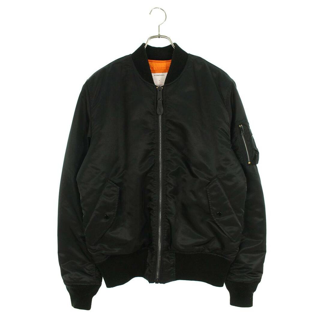 キヨナガアンドコー KIYONAGA&CO ×アルファ ALPHAINDUSTRIES K LOGO MA