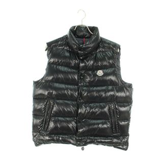 柔らかい MONCLER (GRENOBLE)モンクレール ロゴ ダウンベスト - 通販
