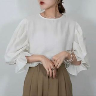 Amiur  【balloon puff sleeve tops】(シャツ/ブラウス(長袖/七分))