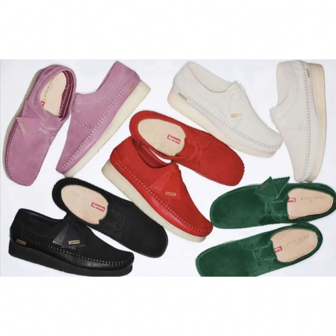 超希少Supreme Clarks Originals Weaver