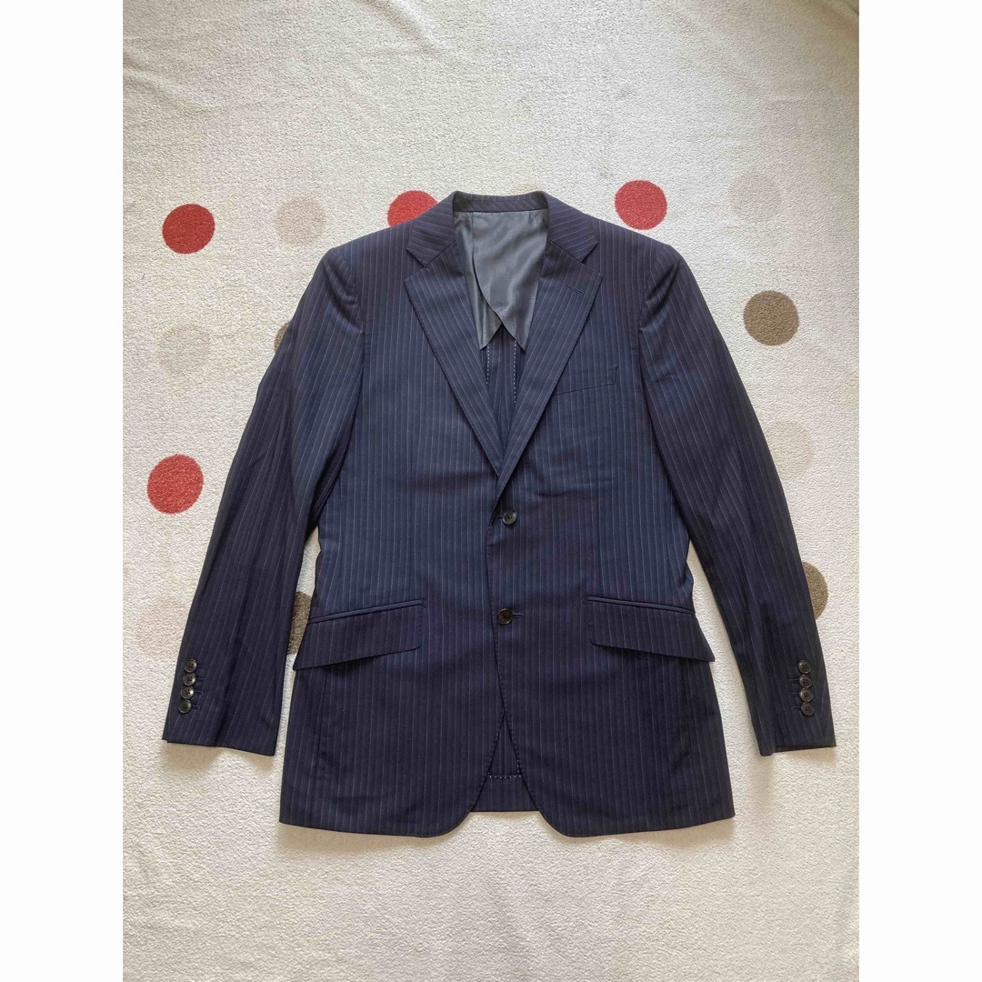 MEN'S BIGI - メンズスーツ 夏用 メンズビギ 背抜き 身長170〜175の ...