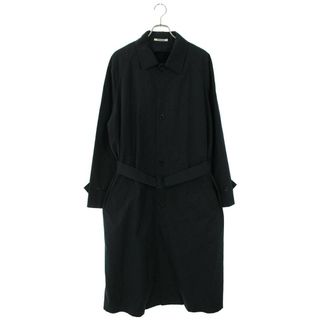 オーラリー  22AW  A22AC01FB FINX HARD TWIST GABARDINE SOUTIEN COLLAR COAT フィンクスハードツイストギャバジンステンカラーコート  メンズ 4