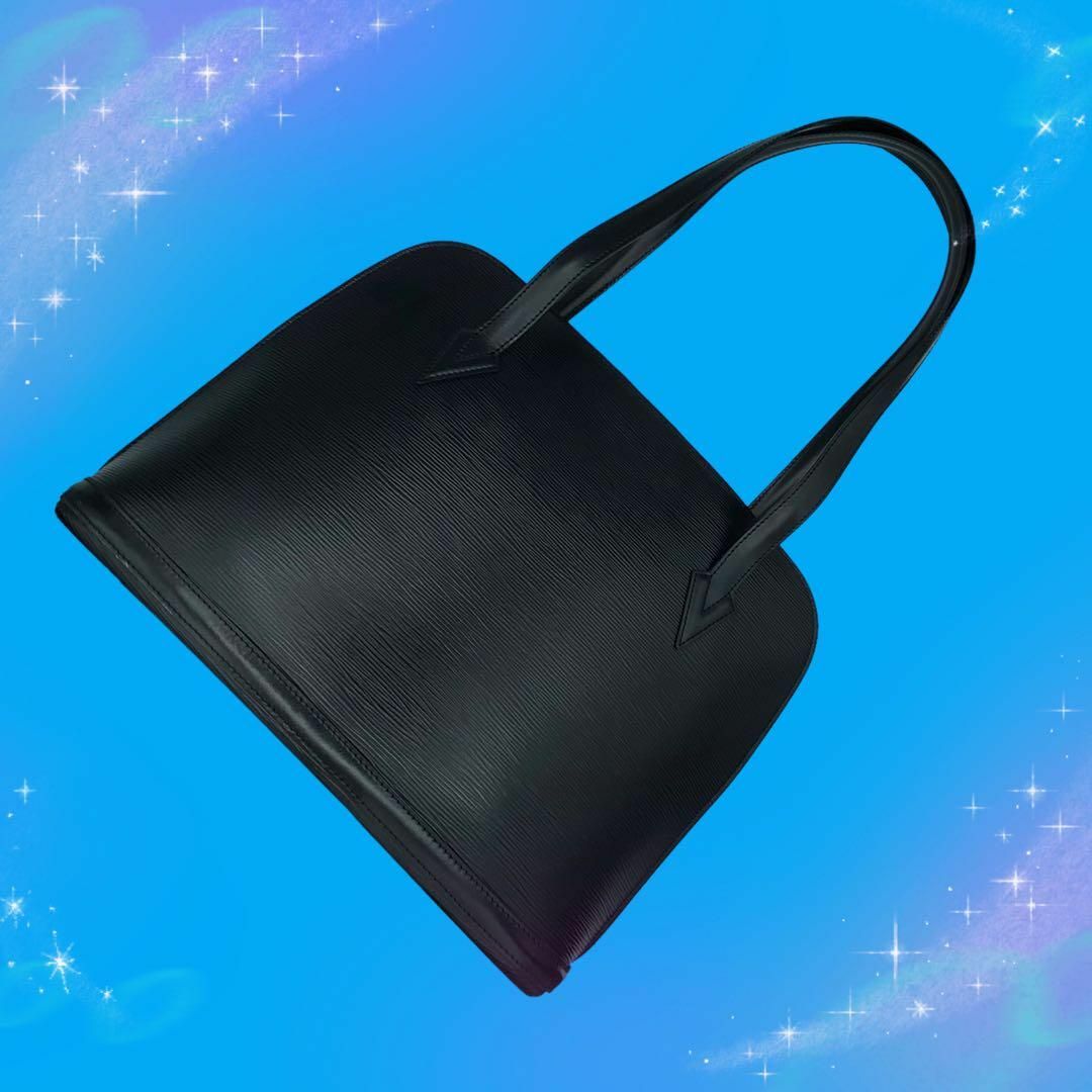 LOUIS VUITTON - ルイヴィトン エピ リュサック レザー トートバッグ