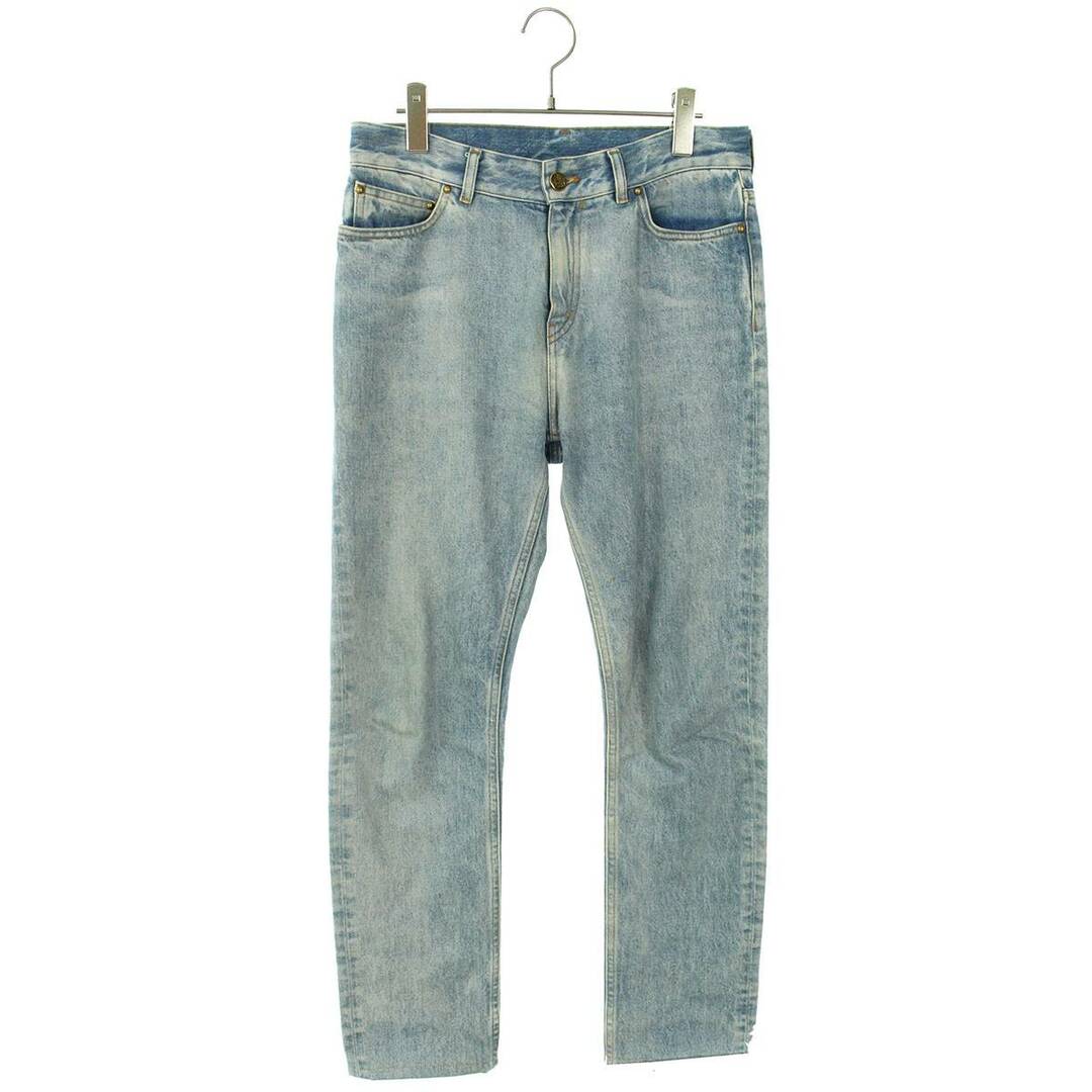 ルイヴィトン HJD70WLVP ウォッシュドデニムパンツ メンズ 28インチ