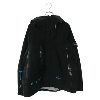 ナイキ ×オフホワイト OFF-WHITE  22AW  NRG CL HOODIE JACKET GORE-TEX DQ6457-247 ゴアテックスジップアップマウンテンジャケット メンズ XL