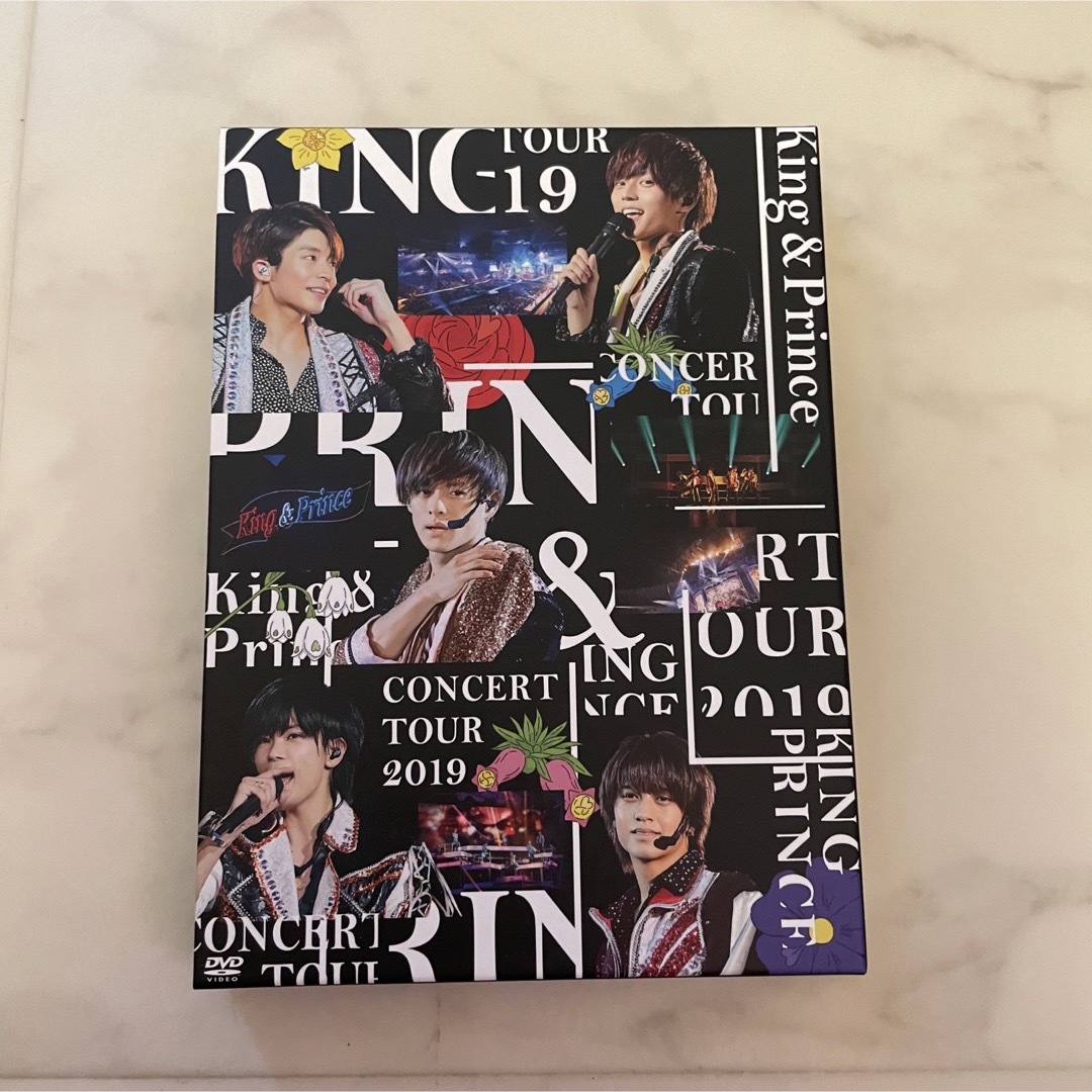 King&Prince CONCERT TOUR 2019 初回限定盤 DVD