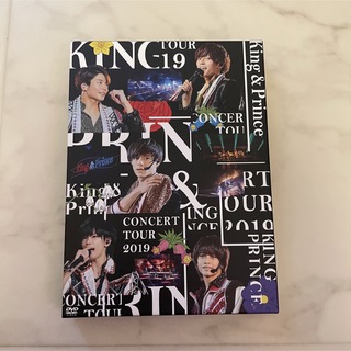 キングアンドプリンス(King & Prince)のKing&Prince CONCERT TOUR 2019 初回限定盤 DVD(アイドル)