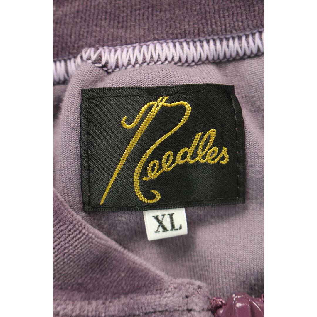 Needles - ニードルス 22AW LQ234 パピヨン刺繍ベロアトラック