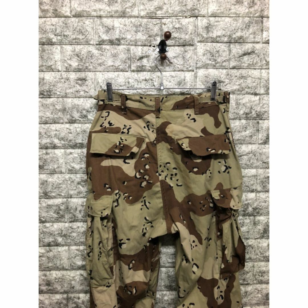 MILITARY - 美品 1990s Sサイズ US ARMY 米軍実物 デザート カモ BDU 