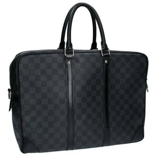 ルイヴィトン(LOUIS VUITTON)のルイヴィトン  N41123 ポルトドキュマンボワヤージュGM ダミエグラフィットブリーフバッグ  メンズ(ビジネスバッグ)