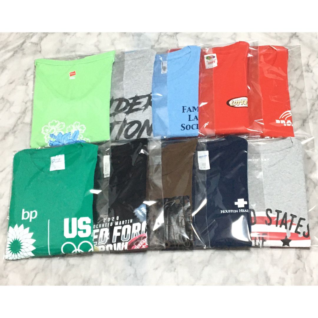 【レア】USL size VINTAGE Tシャツ 10枚セット 超特価！