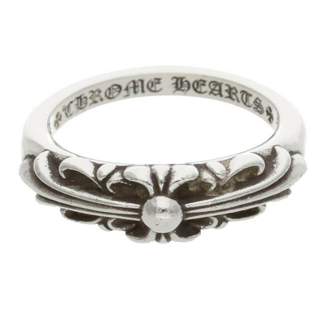 CHROME HEARTS クロムハーツ BABY CLASSIC ベイビークラシック フローラルクロス シルバーリング シルバー