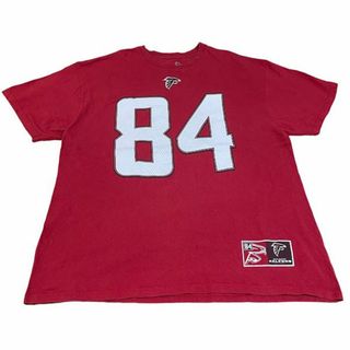 マジェスティック(Majestic)のNFL Falcons Tシャツ ビッグサイズ ロディ・ホワイト #84(Tシャツ/カットソー(半袖/袖なし))