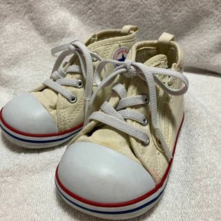 コンバース(CONVERSE)のコンバース BABY  13センチ　ALL STAR N Z ホワイト(スニーカー)