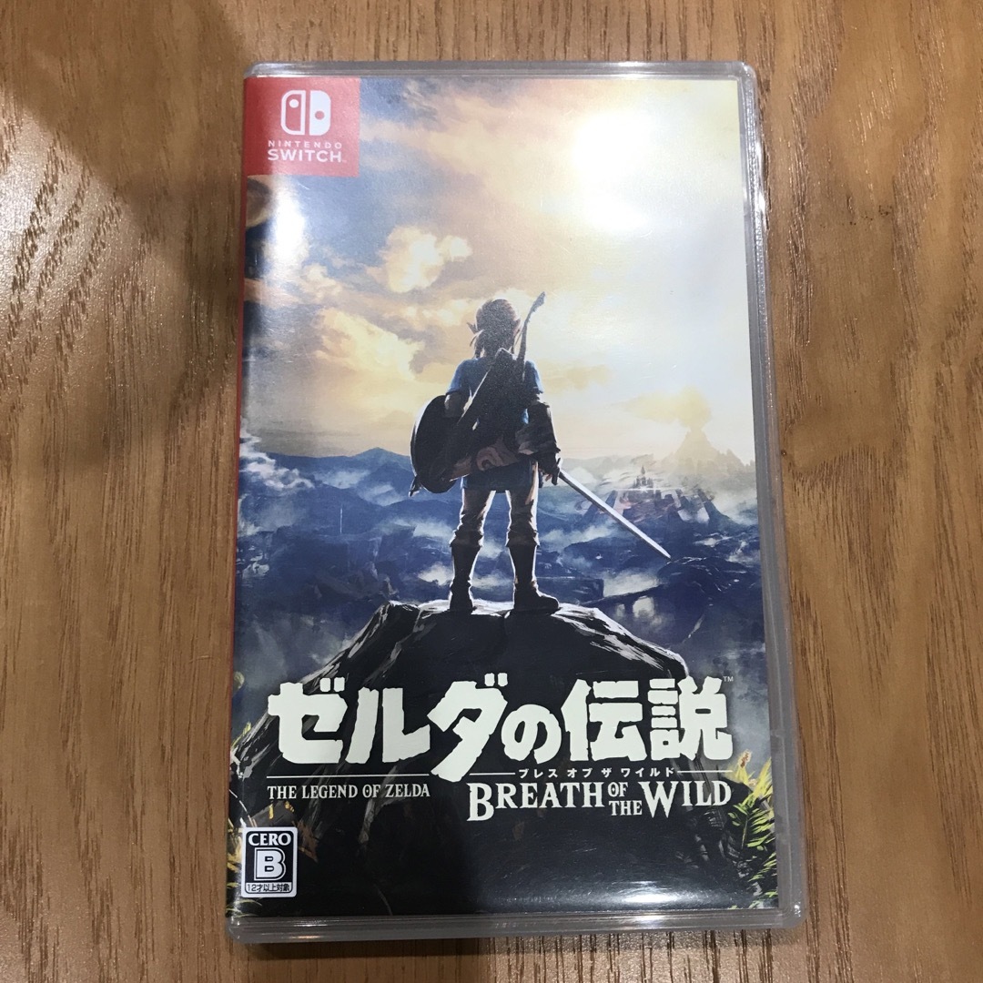 ゼルダの伝説 ブレスオブザワイルド Switch