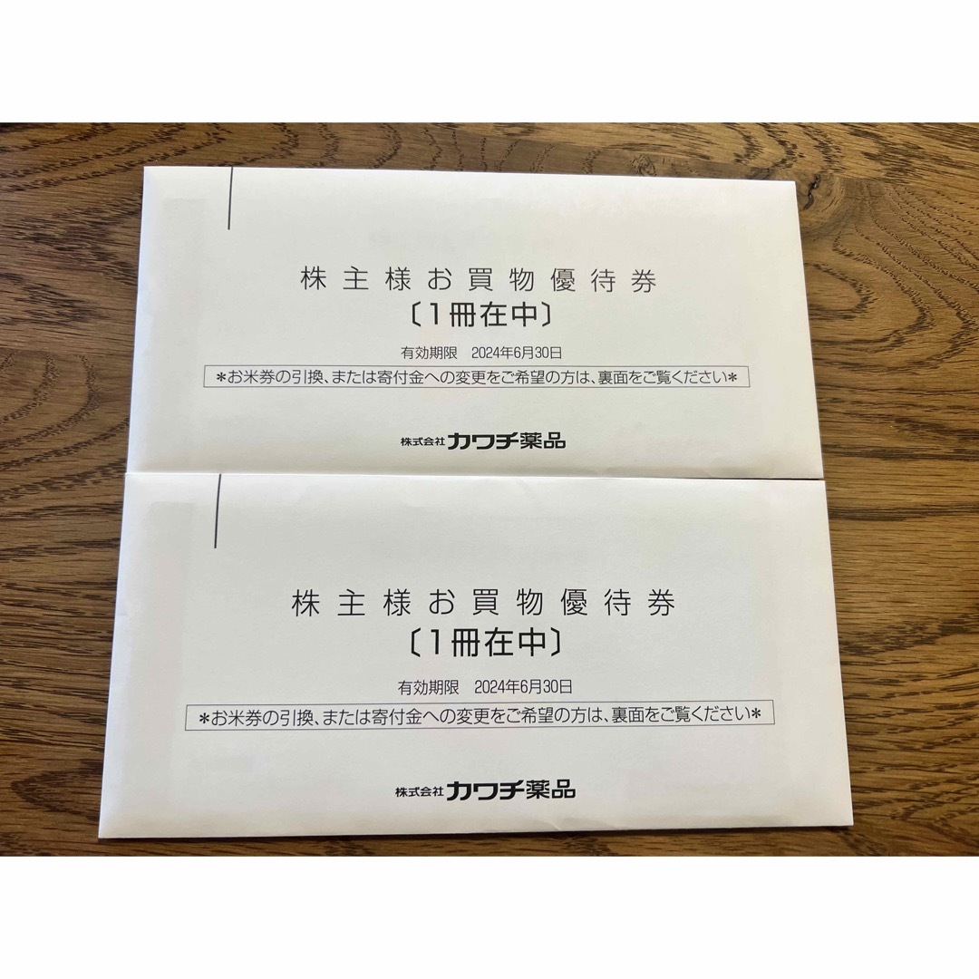 買取査定 カワチ薬品 株主優待券 10，000円分 | concessionariareviver