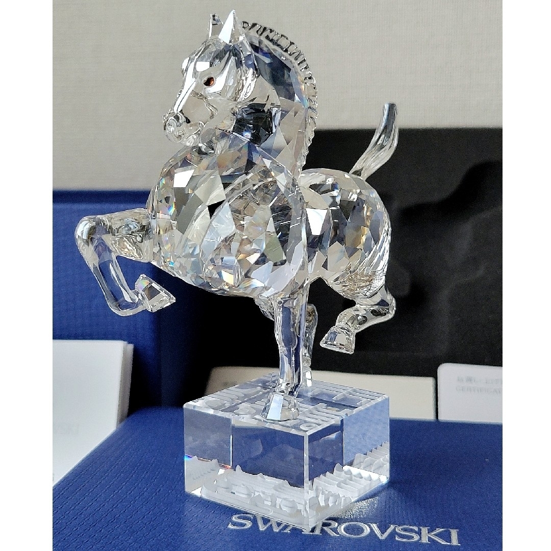 スワロフスキー『Zodiac Horse』十二支  干支  馬  箱付き  美品