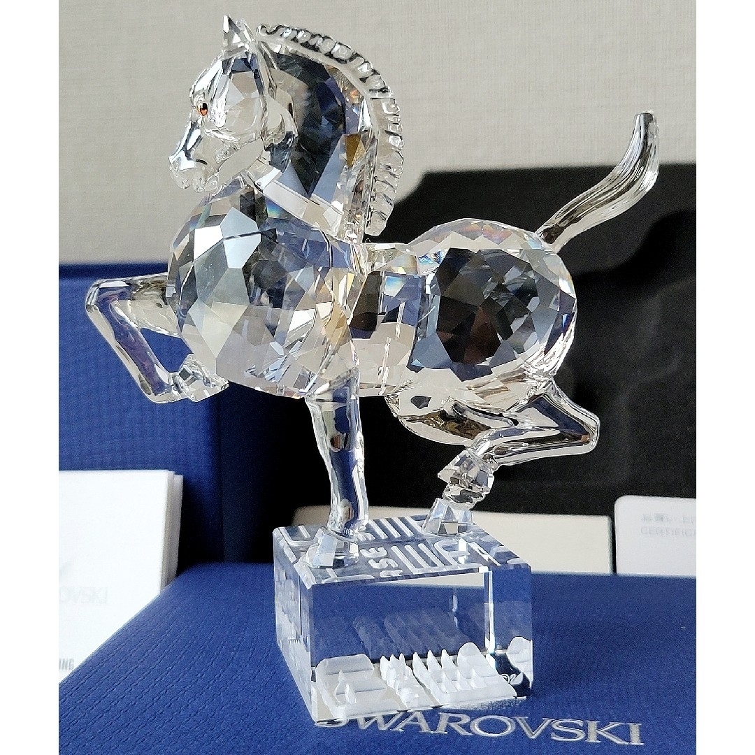 スワロフスキー『Zodiac Horse』十二支  干支  馬  箱付き  美品