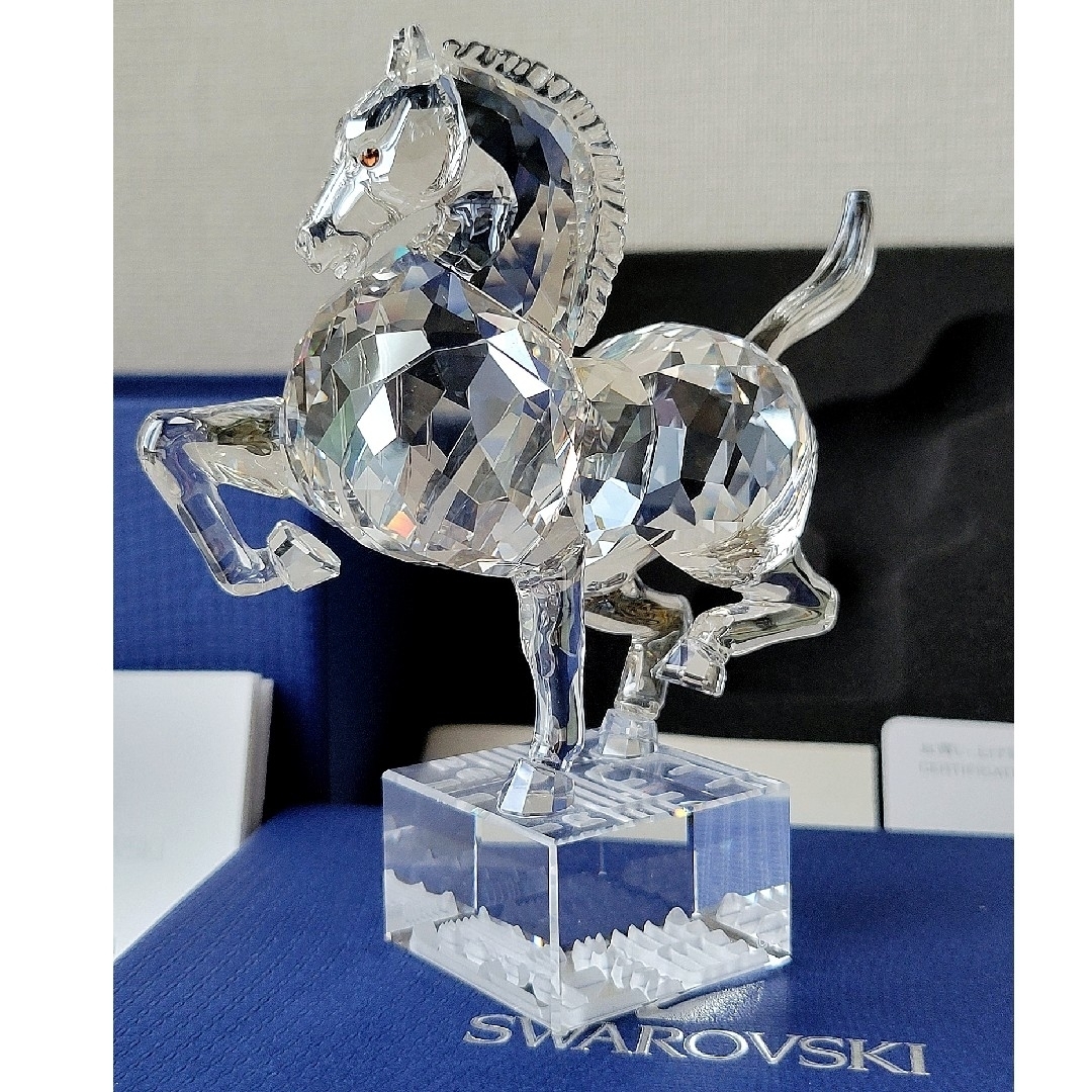 スワロフスキー『Zodiac Horse』十二支 干支 馬 箱付き 美品 | domaine