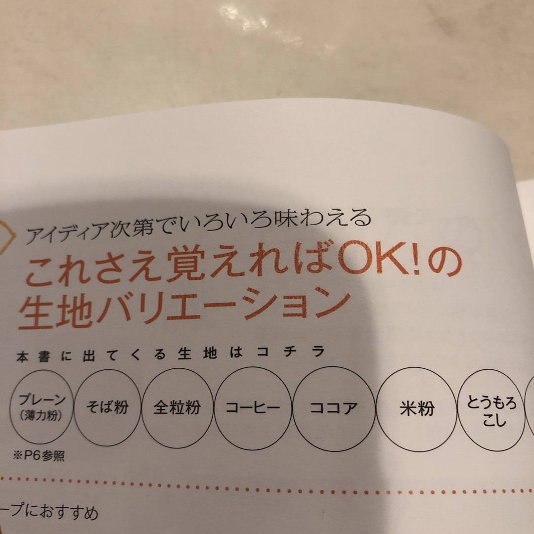 クレープおうちカフェレシピ エンタメ/ホビーの本(料理/グルメ)の商品写真
