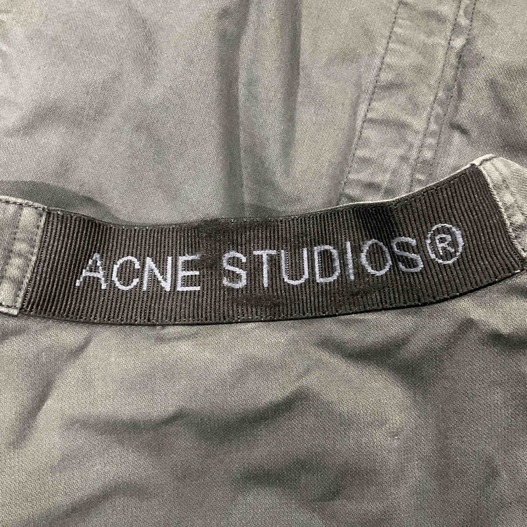 ACNE STUDIOS アクネ22SS ウォッシュドカジュアルジャケット