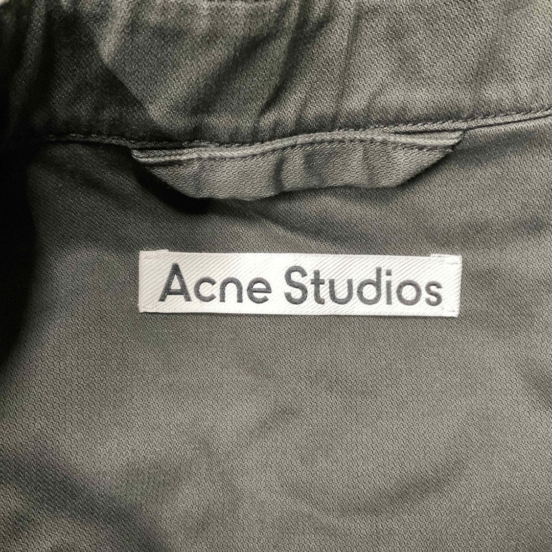 ACNE STUDIOS アクネ22SS ウォッシュドカジュアルジャケット