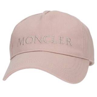 モンクレール(MONCLER)のモンクレール  BERRETTO BASEBALL ロゴ刺繍ベースボールキャップ メンズ(帽子)