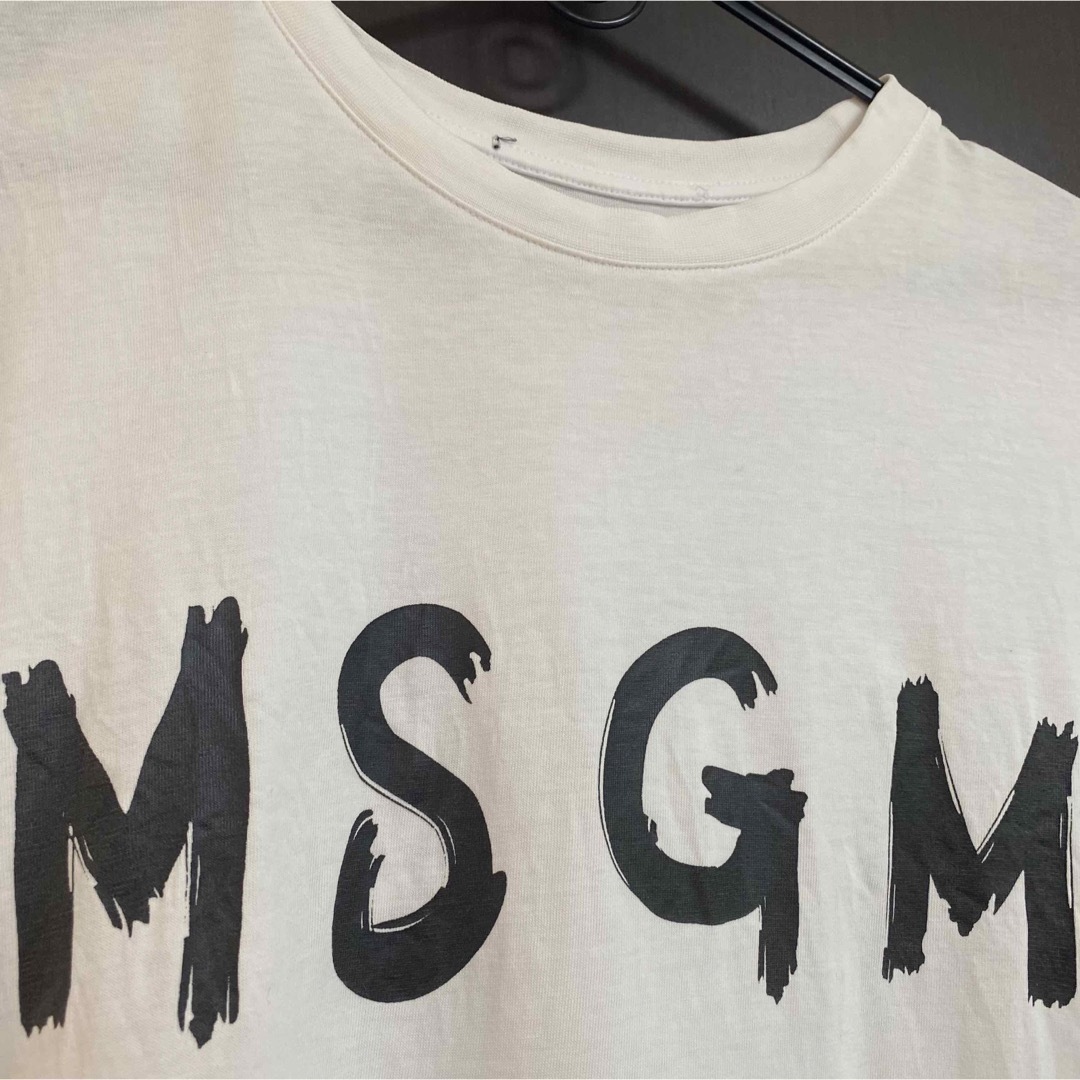 MSGM(エムエスジイエム)のエムエスジィエム　半袖Tシャツ レディースのトップス(Tシャツ(半袖/袖なし))の商品写真