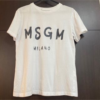 エムエスジイエム(MSGM)のエムエスジィエム　半袖Tシャツ(Tシャツ(半袖/袖なし))