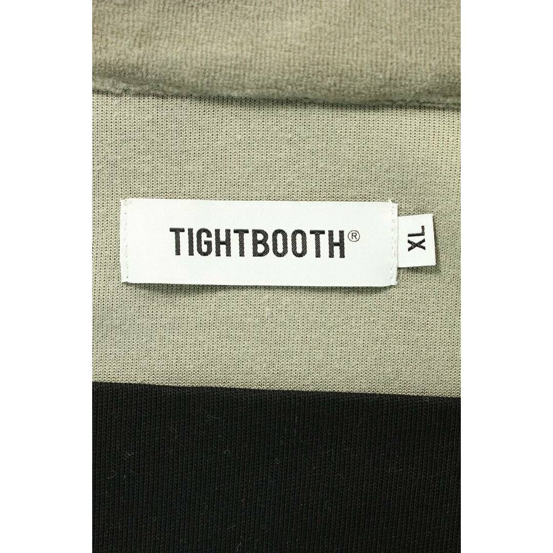 タイトブースプロダクション TIGHTBOOTH PRODUCTION ベロア長袖カットソー  メンズ XL