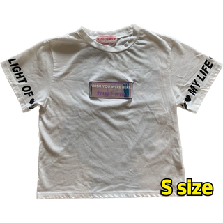 [S]ホログラムワッペンTシャツ(Tシャツ/カットソー(半袖/袖なし))