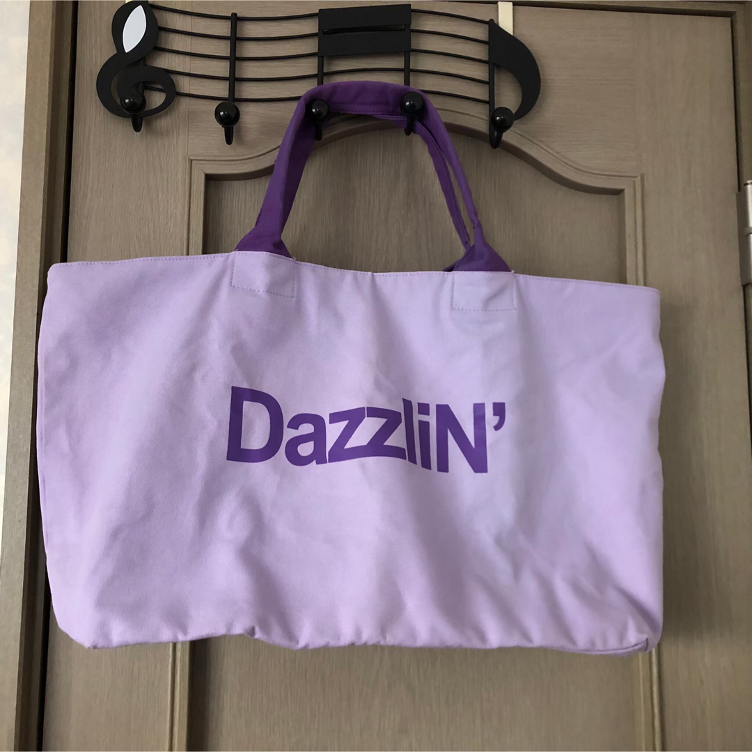 dazzlin(ダズリン)の【未使用】dazzlin  ビッグトートバッグ トートバッグ マザーズバッグ  レディースのバッグ(トートバッグ)の商品写真