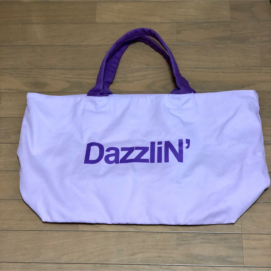 dazzlin(ダズリン)の【未使用】dazzlin  ビッグトートバッグ トートバッグ マザーズバッグ  レディースのバッグ(トートバッグ)の商品写真