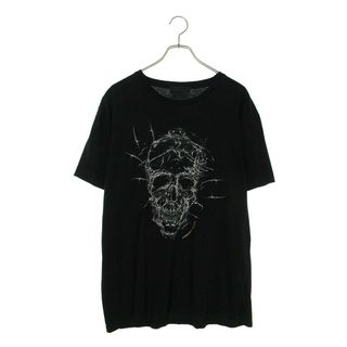 アレキサンダーマックイーン(Alexander McQueen)のアレキサンダーマックイーン  174981 QEZ53 スカルプリントTシャツ メンズ XXL(Tシャツ/カットソー(半袖/袖なし))