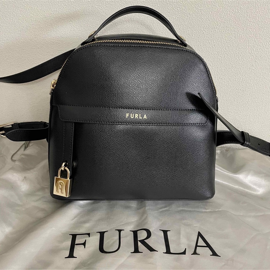 FURLA フルラ パイパー リュック PIPER S BACKPACK | フリマアプリ ラクマ
