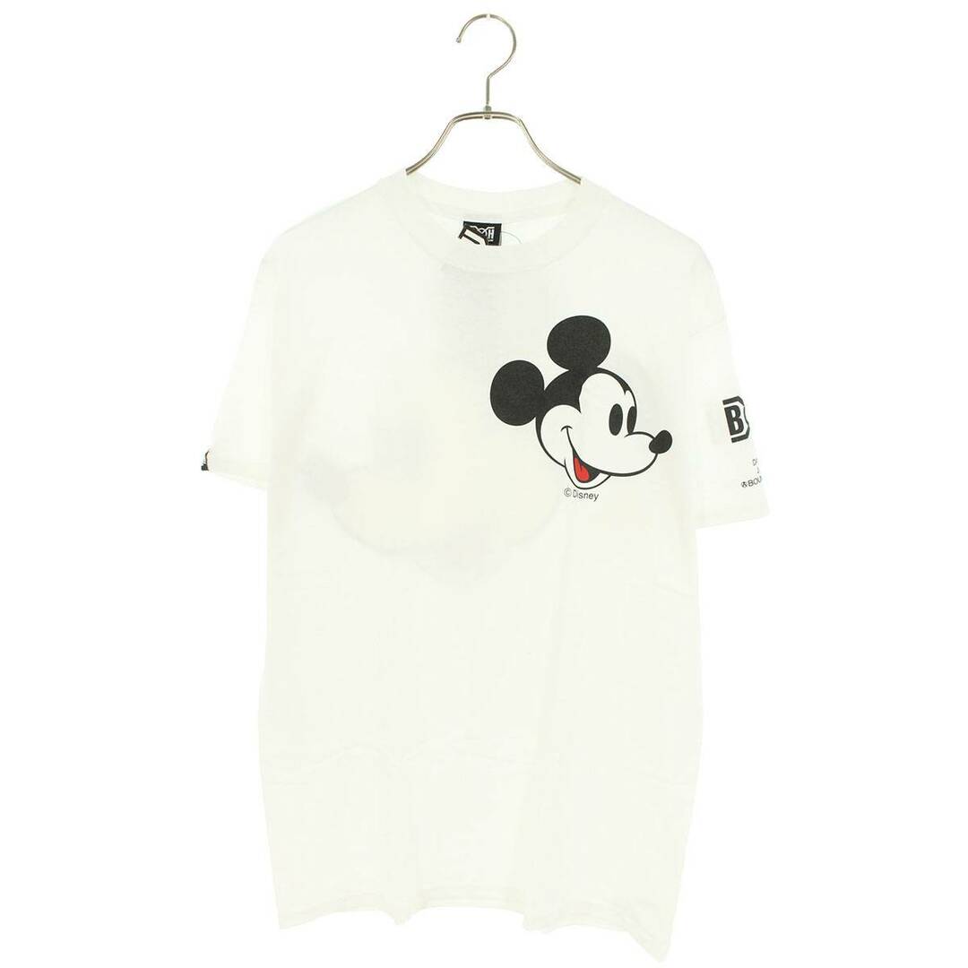 バウンティハンター ×ディズニー  12041369 ミッキープリントTシャツ  メンズ M