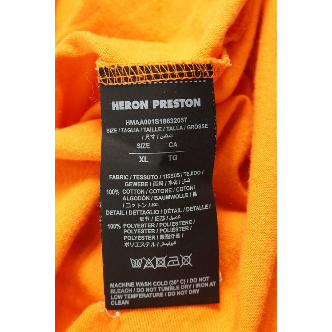 人気正規店 HERON PRESTON - ヘロンプレストン 18SS HMAA001S18632057