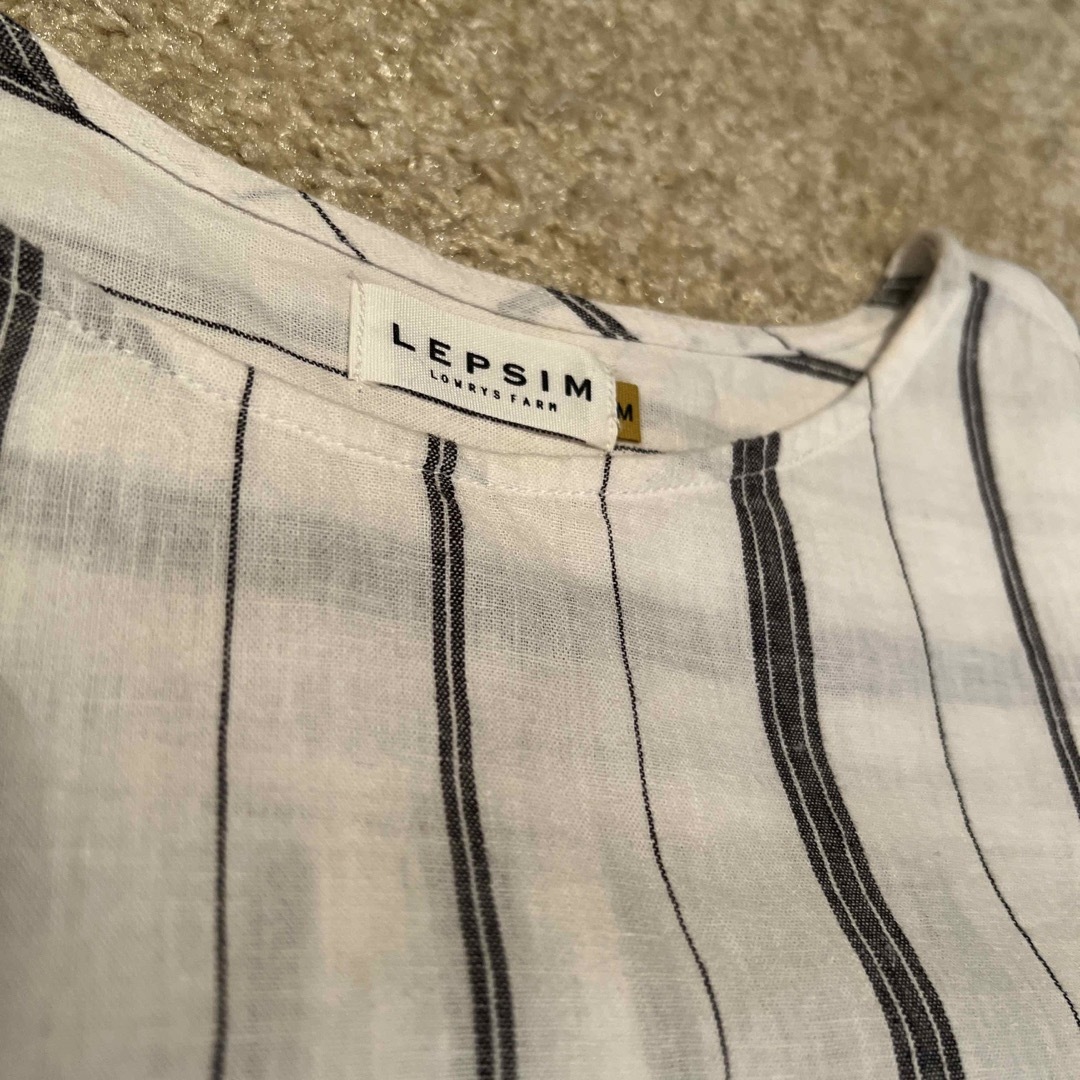 LEPSIM(レプシィム)のレプシム　トップス レディースのトップス(カットソー(半袖/袖なし))の商品写真